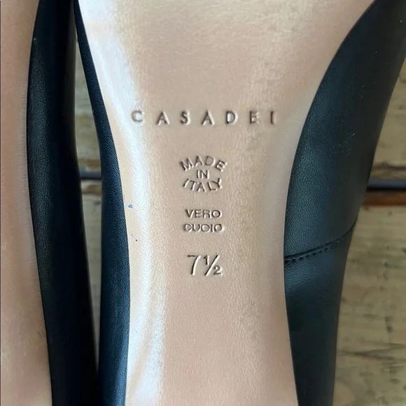 CASADEI black heels - Picture 11 of 13